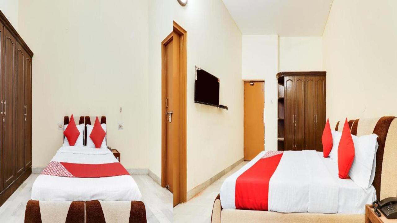 Anh Hotel Lucknow Exterior photo