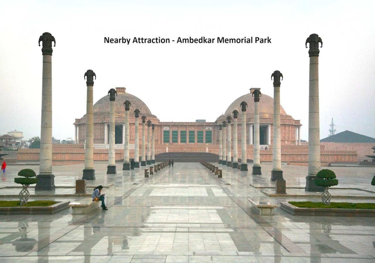 Anh Hotel Lucknow Exterior photo